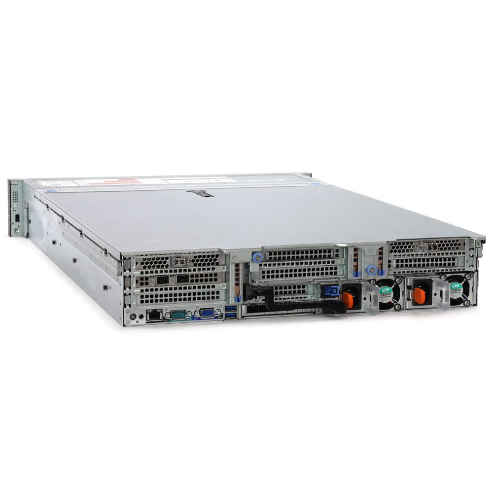 Dell R740 16SFF 2x Xeon Gold 6134 256GB RAM 4x 800GB SSD 6x DELL  300GB